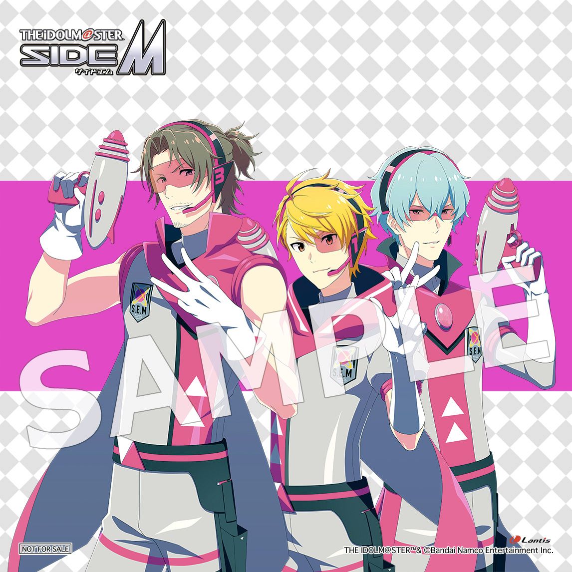 SideM】「THE IDOLM@STER SideM ～P@SSION CHALLENGE We are 315