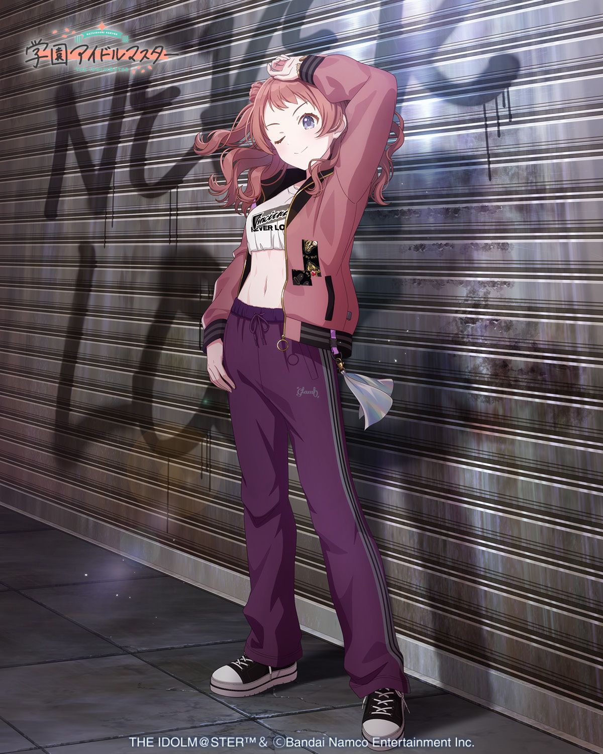 学マス】花海咲季×gladgarbコラボアパレルが登場！ご予約受付中