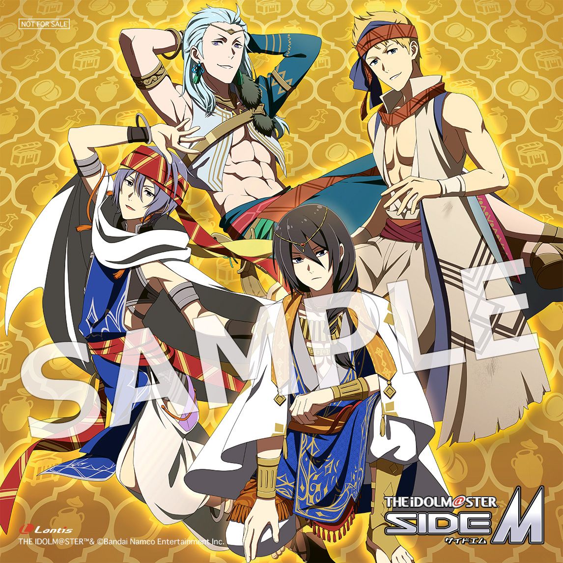 SideM】「THE IDOLM@STER SideM TRANSCENDENT T@LES 03」CD情報