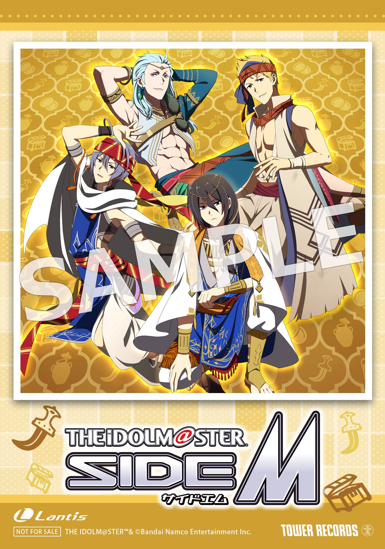 SideM】「THE IDOLM@STER SideM TRANSCENDENT T@LES 03」CD情報