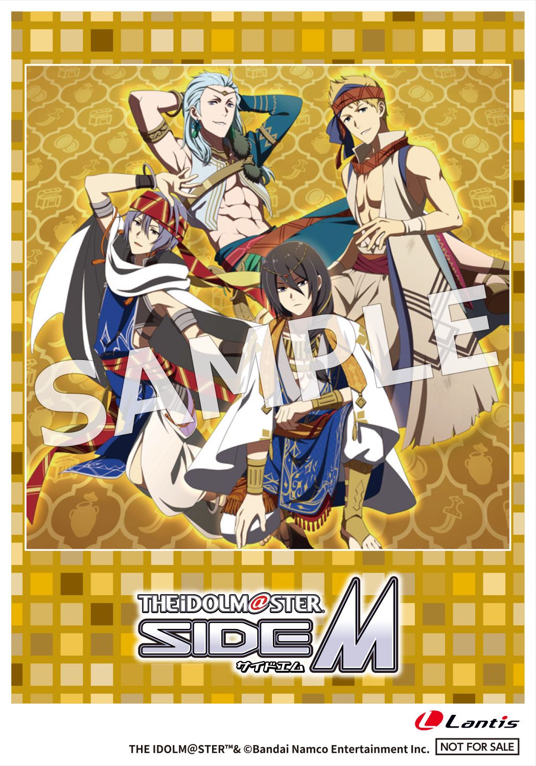 SideM】「THE IDOLM@STER SideM TRANSCENDENT T@LES 03」CD情報