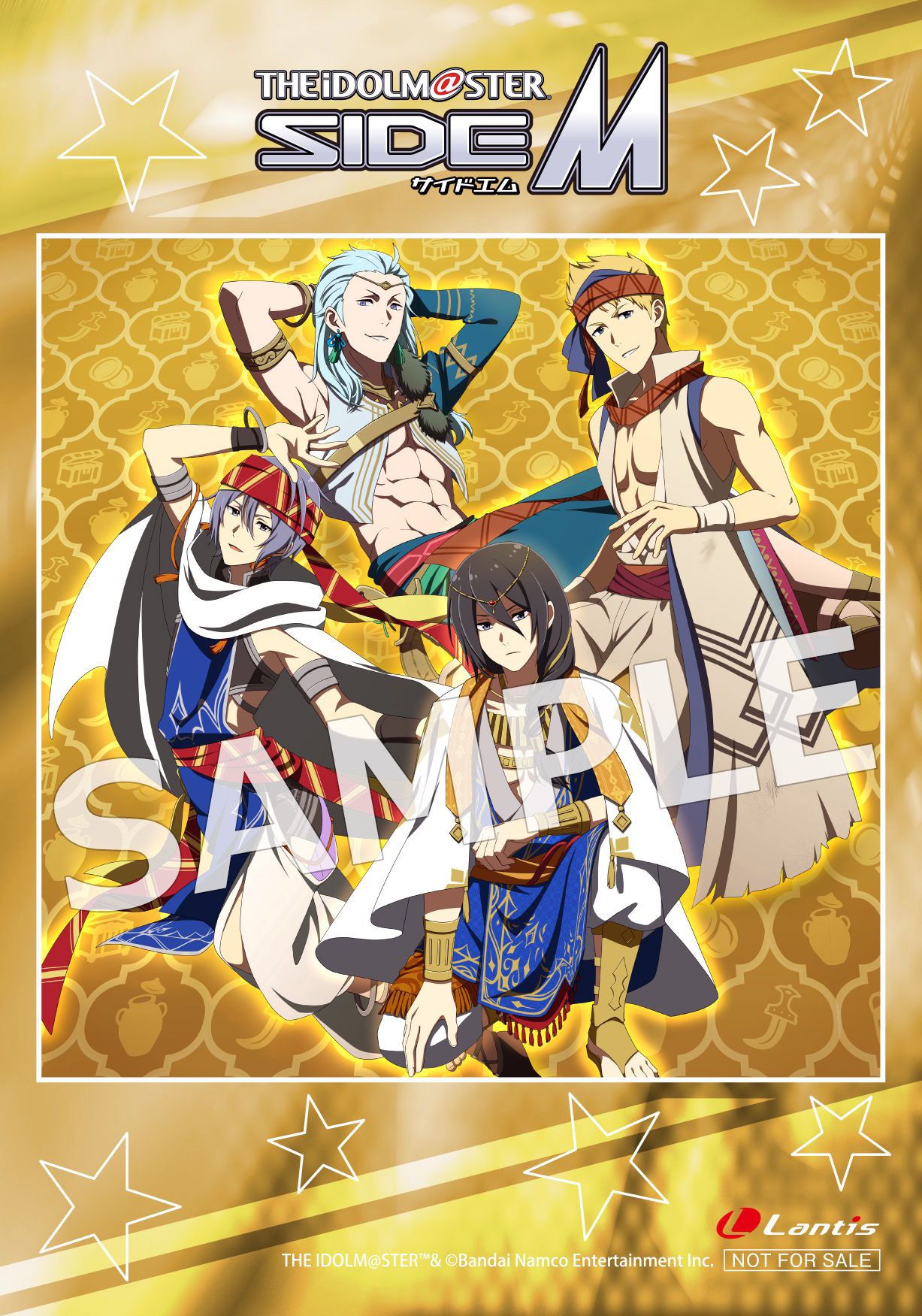 その他 SideM SideM】「THE IDOLM@STER SideM TRANSCENDENT T@LES 03」CD情報