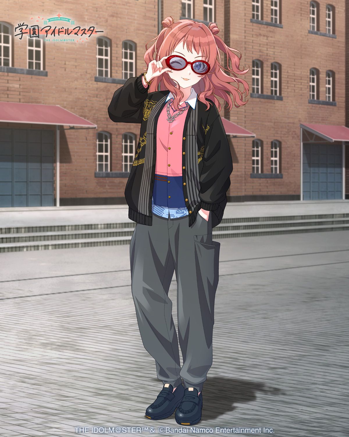 学マス】花海咲季×gladgarbコラボアパレルが登場！ご予約受付中