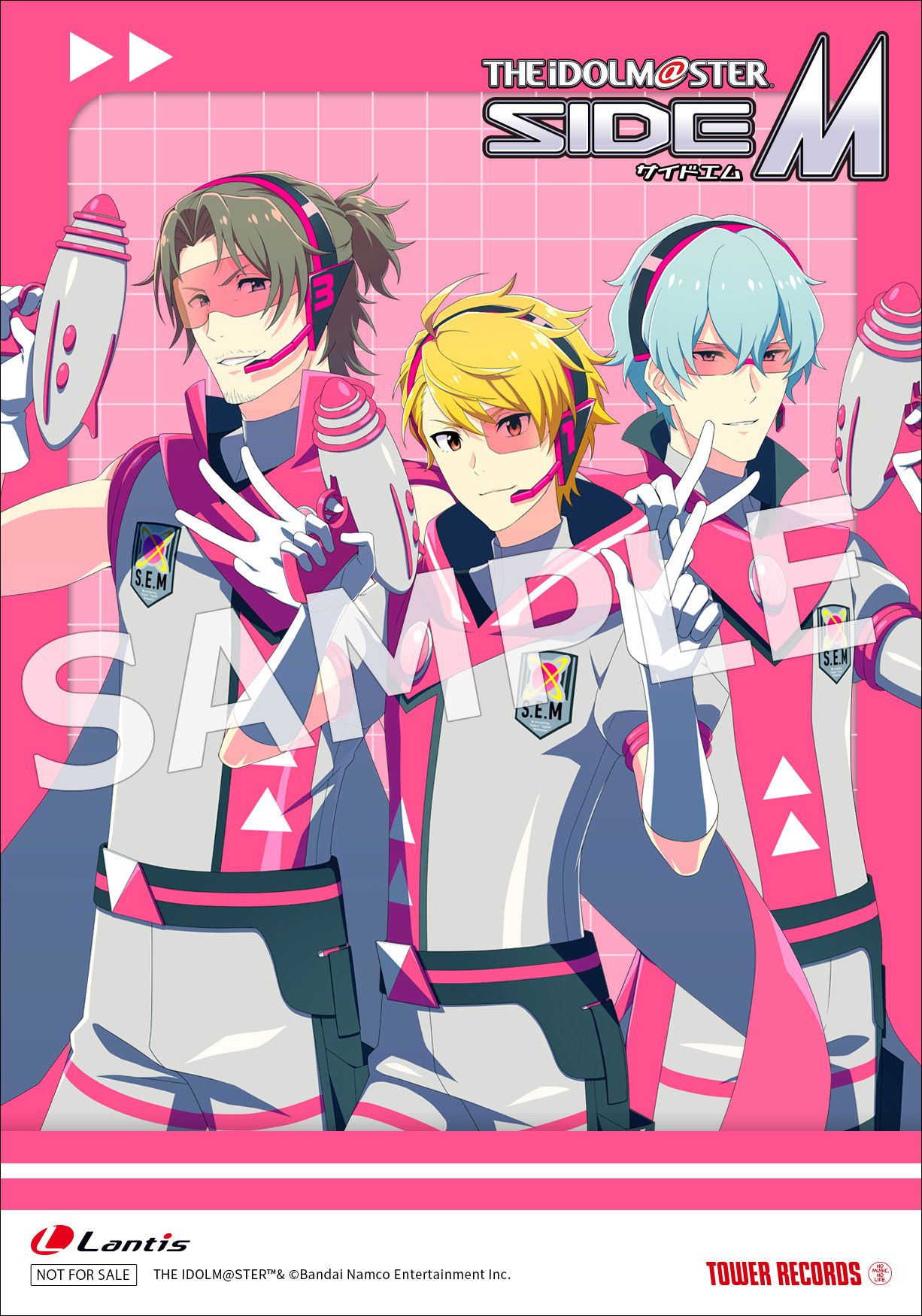 SideM】「THE IDOLM@STER SideM ～P@SSION CHALLENGE We are 315