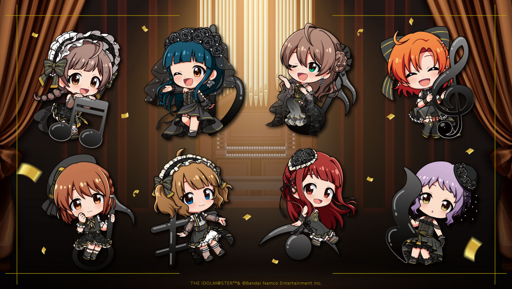 ミリオン】「Symphonic Chiffon POP UP SHOP」開催決定‼🎻✨ | 【公式