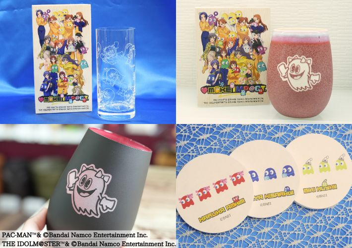 アイドルマスター無印　詰め合わせ 765】【#パックマス】「アイ MAKE IMP@CT！」×「ガラス彫刻工房ONO