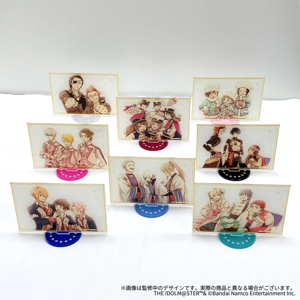 明日まで！】【SideM】アイドル達の『あの時の思い出』を描いたFiFS