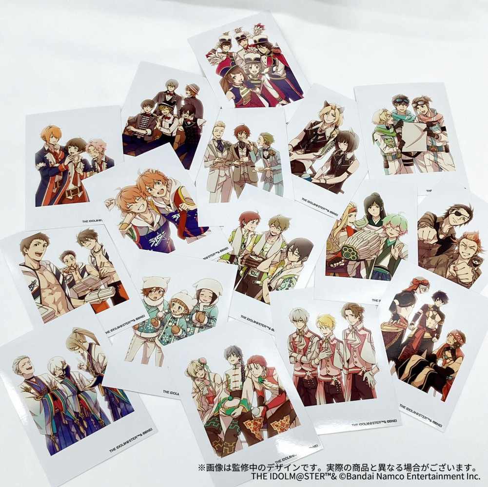 明日まで！】【SideM】アイドル達の『あの時の思い出』を描いたFiFS