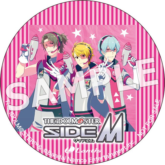 SideM】「THE IDOLM@STER SideM ～P@SSION CHALLENGE We are 315
