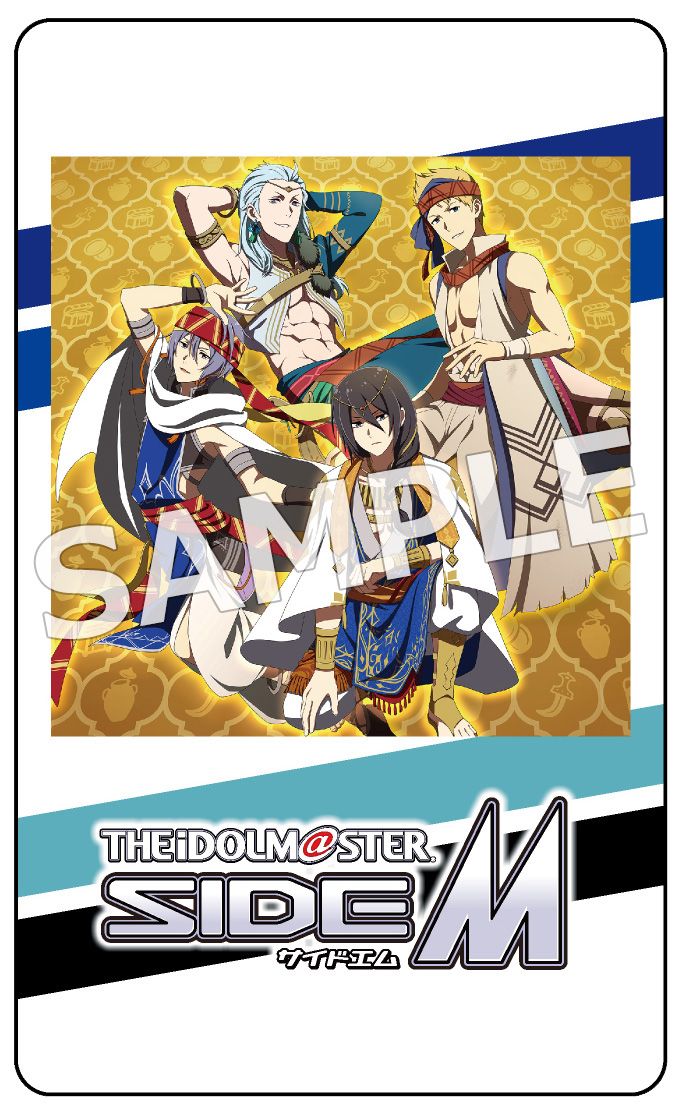 SideM】「THE IDOLM@STER SideM TRANSCENDENT T@LES 03」CD情報