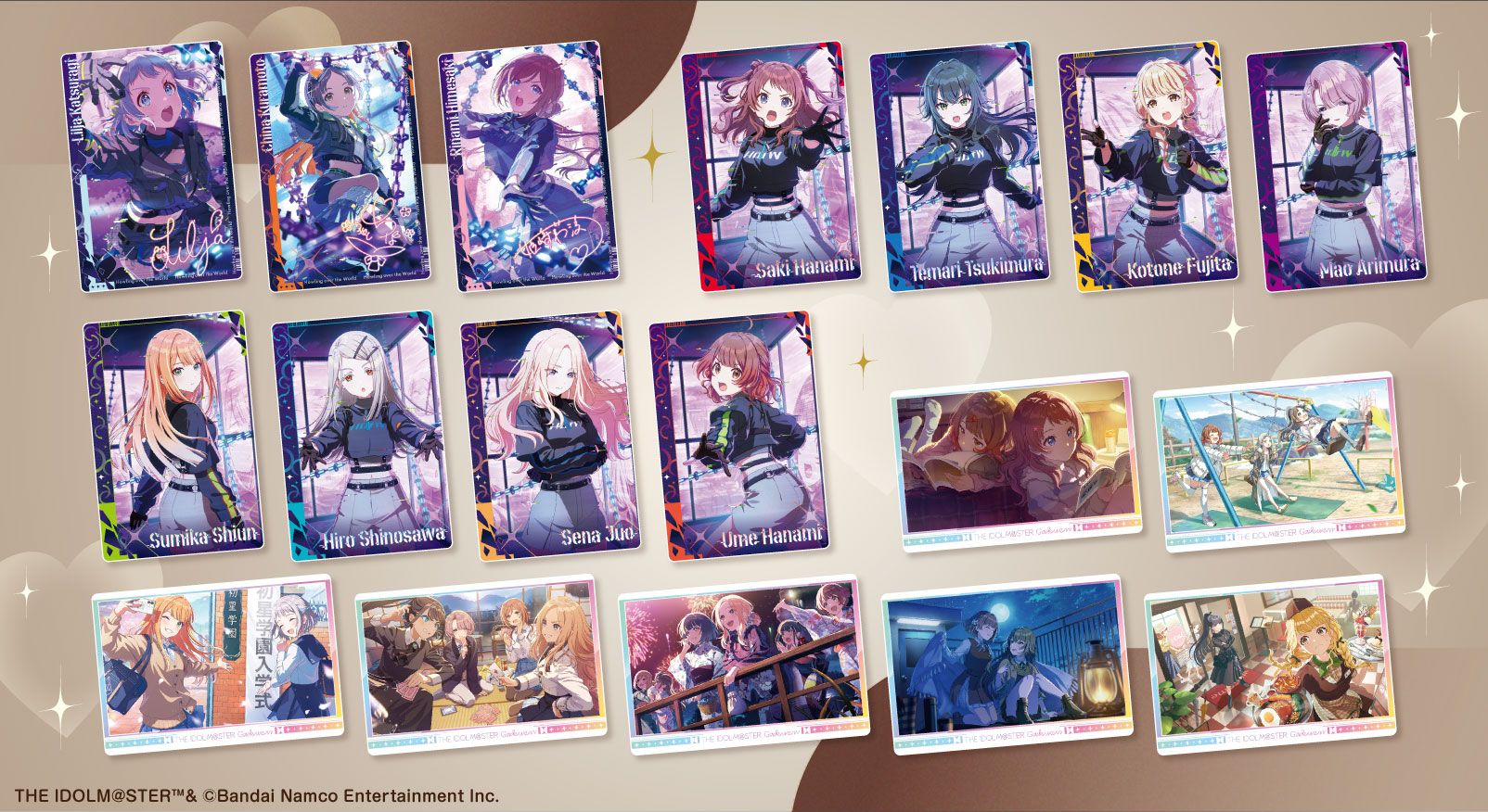 学マス】学園アイドルマスター ウエハース3 2026年2月発売決定