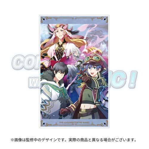 SideM】CONNECT WITH MUSIC！ TRANSCENDENT T@LES 公式グッズ 第1弾が