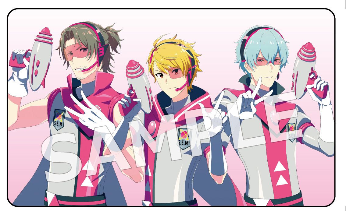 SideM】「THE IDOLM@STER SideM ～P@SSION CHALLENGE We are 315