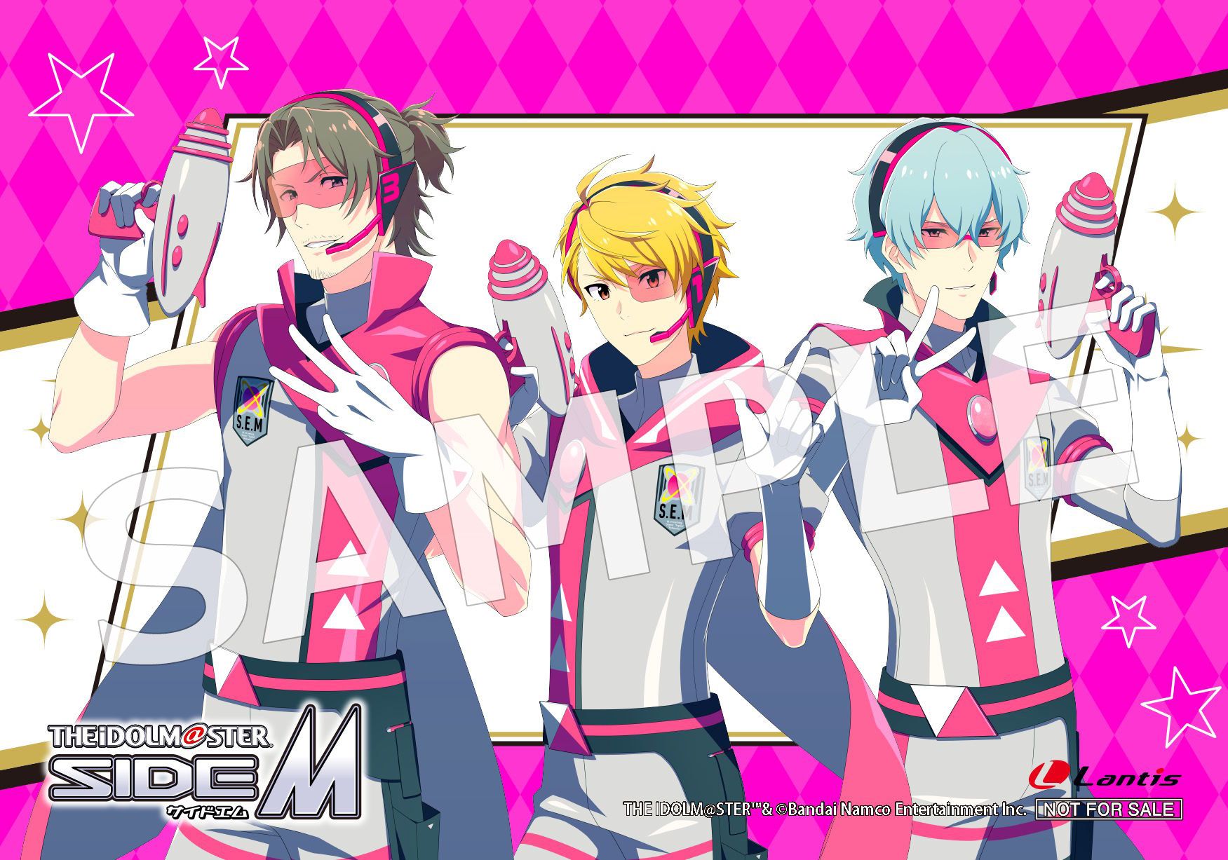 SideM】「THE IDOLM@STER SideM ～P@SSION CHALLENGE We are 315