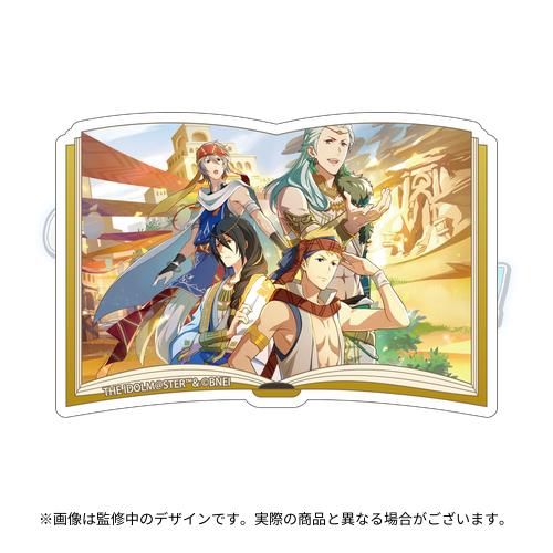 SideM】CONNECT WITH MUSIC！ TRANSCENDENT T@LES 公式グッズ 第1弾が
