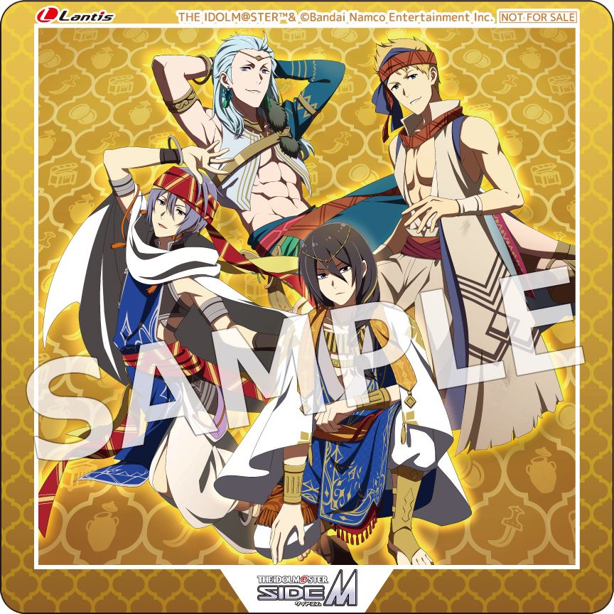 SideM】「THE IDOLM@STER SideM TRANSCENDENT T@LES 03」CD情報