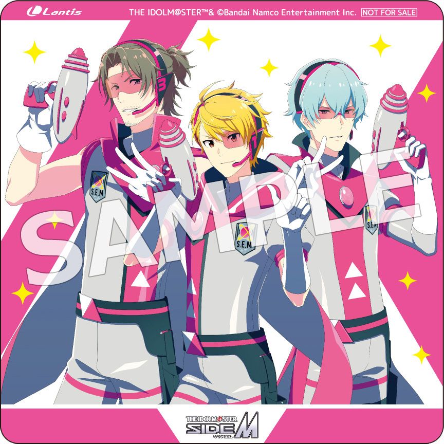 SideM】「THE IDOLM@STER SideM ～P@SSION CHALLENGE We are 315