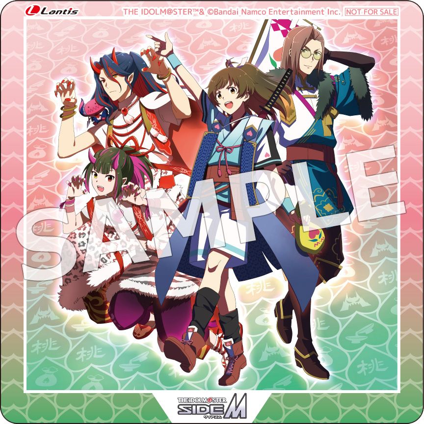 SideM】「THE IDOLM@STER SideM TRANSCENDENT T@LES 04」CD情報