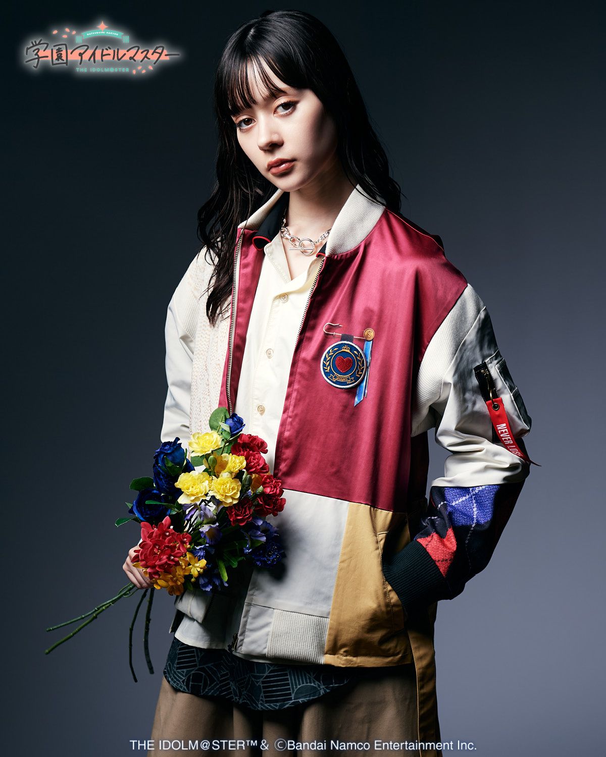 学マス】花海咲季×gladgarb アパレルアイテムが登場中！予約は11/10