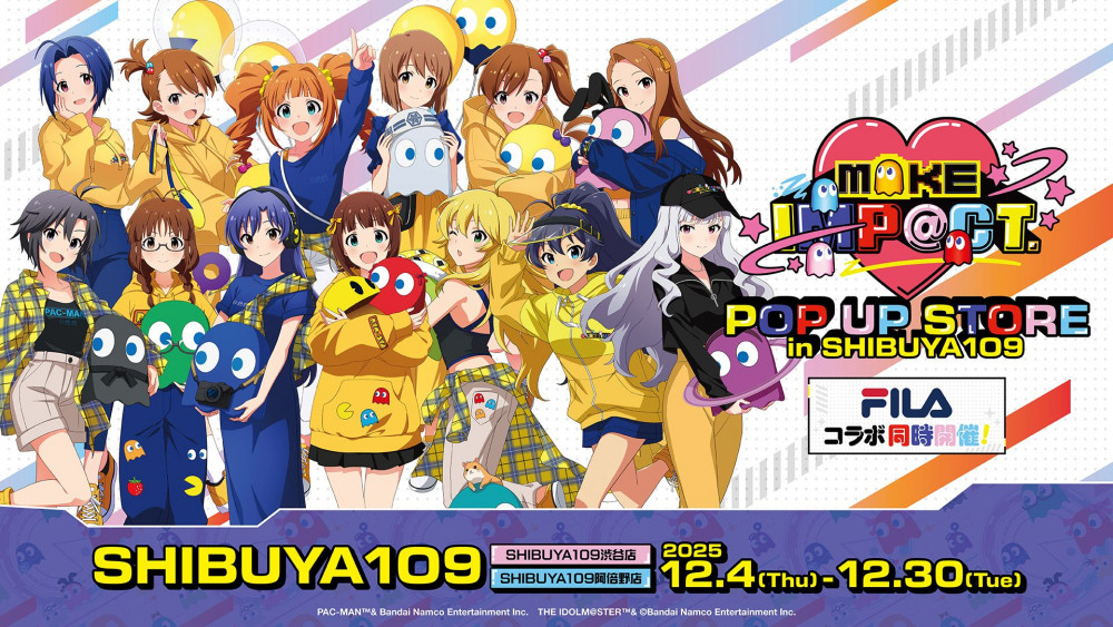 765】【#パックマス】「アイ MAKE IMP@CT！ POP UP STORE in