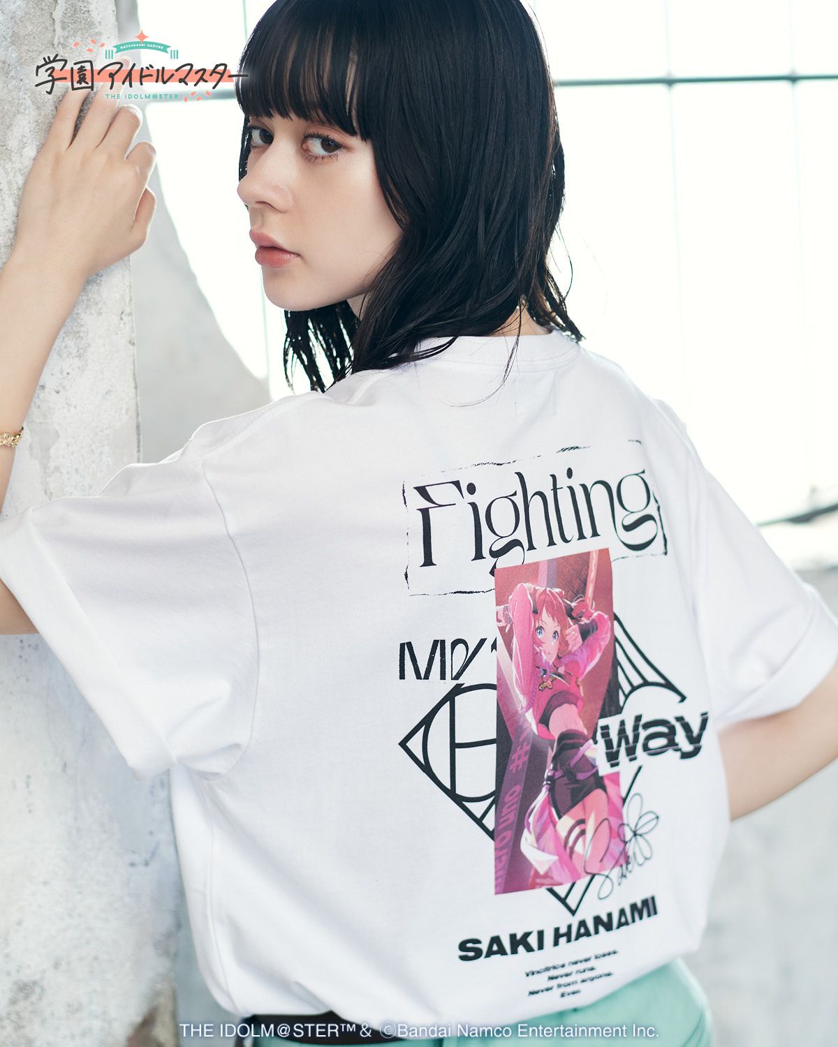 学マス】花海咲季×gladgarb アパレルアイテムが登場中！予約は11/10