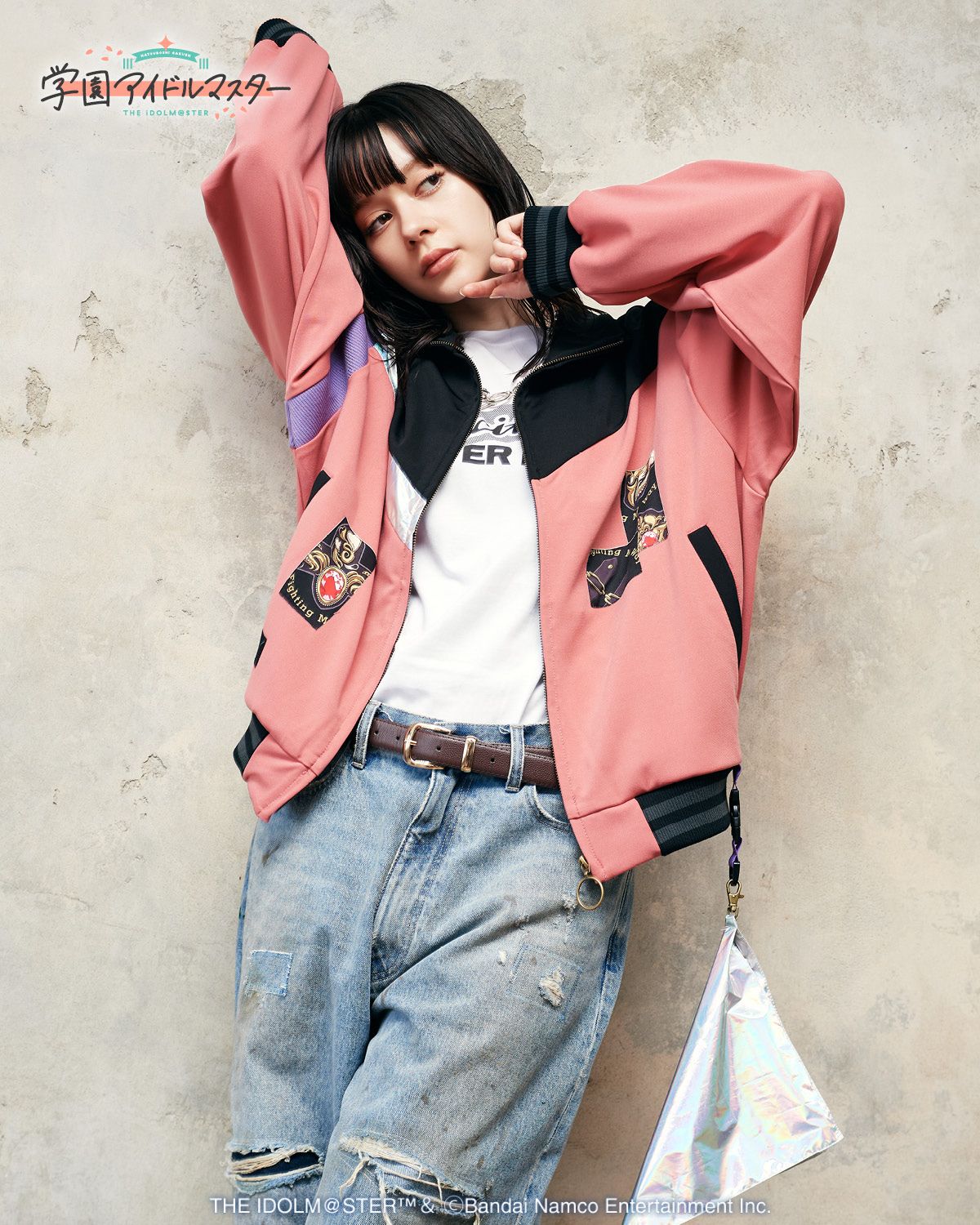 学マス】花海咲季×gladgarb アパレルアイテムが登場中！予約は11/10