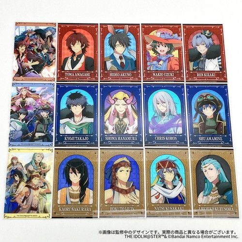 acgカード　　legend of  SSR⭐︎139 THE IDOLM@STER SideM TRANSCENDENT T@LES 03特典デザイン決定