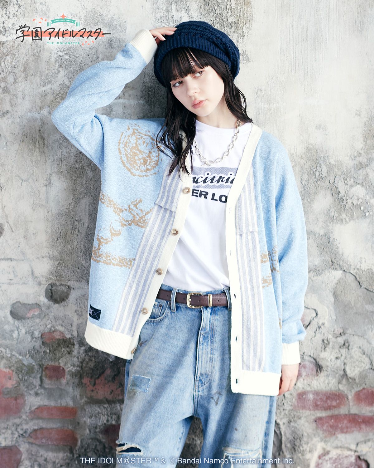 学マス】花海咲季×gladgarb アパレルアイテムが登場中！予約は11/10