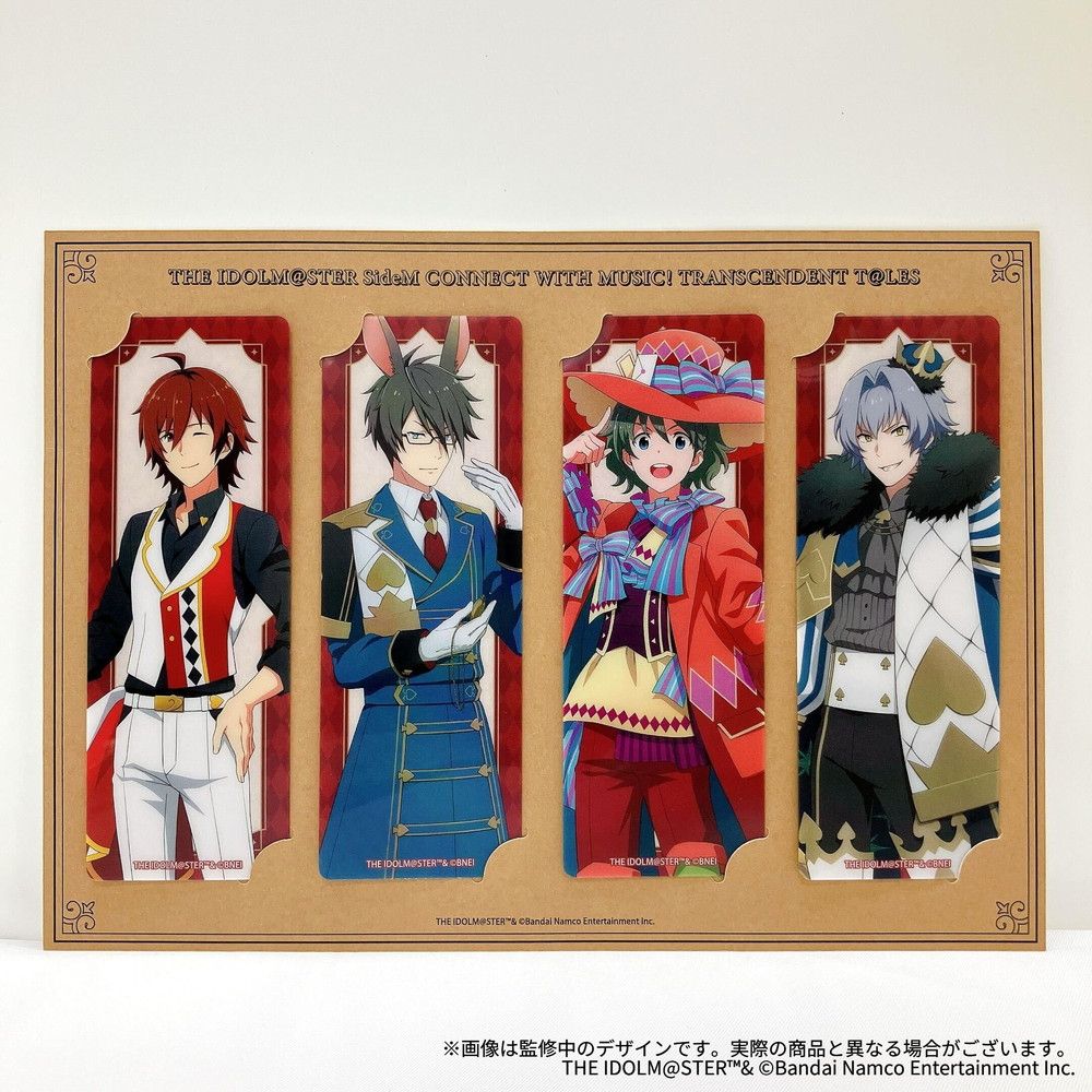 明日まで！】 【SideM】CONNECT WITH MUSIC！ TRANSCENDENT T@LES 公式