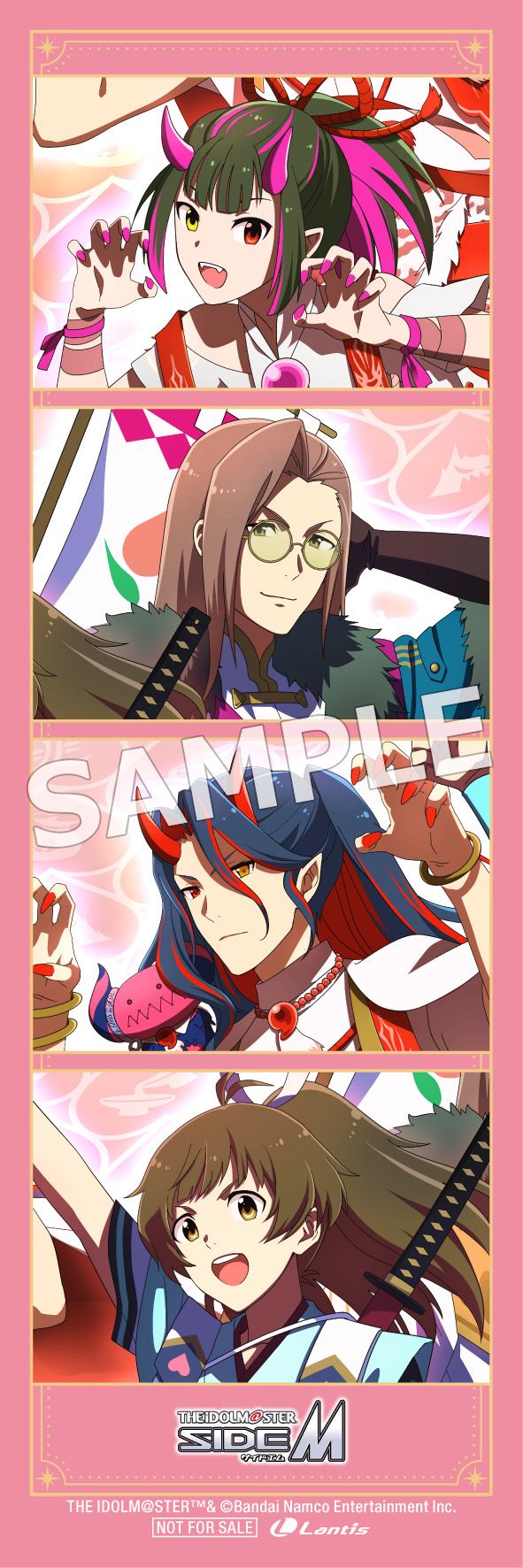 SideM】「THE IDOLM@STER SideM TRANSCENDENT T@LES 04」CD情報