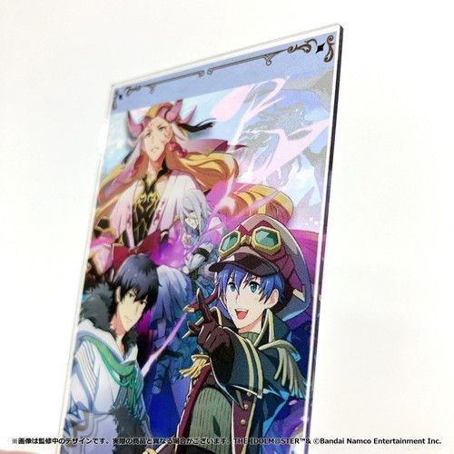 明日まで！】 【SideM】CONNECT WITH MUSIC！ TRANSCENDENT T@LES 公式