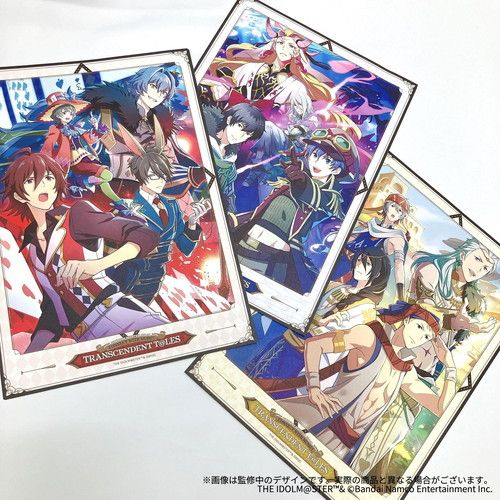 明日まで！】 【SideM】CONNECT WITH MUSIC！ TRANSCENDENT T@LES 公式