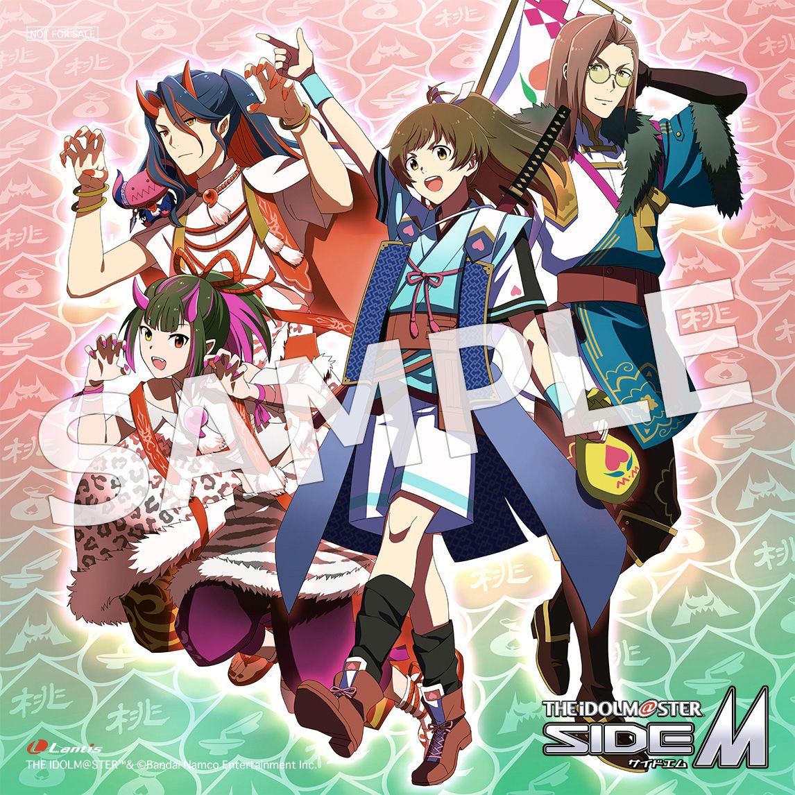 SideM】「THE IDOLM@STER SideM TRANSCENDENT T@LES 04」CD情報