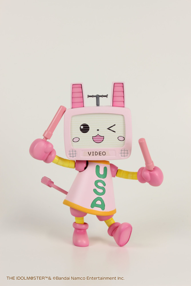 シンデレラ】「PLUM PMOA」より、ウサちゃんロボのプラキットが再販