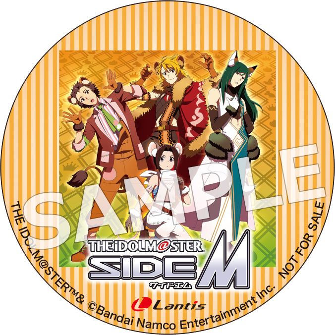 SideM】「THE IDOLM@STER SideM TRANSCENDENT T@LES 05」CD情報