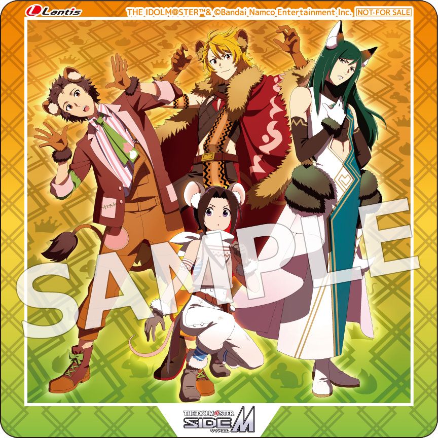 SideM】「THE IDOLM@STER SideM TRANSCENDENT T@LES 05」CD情報