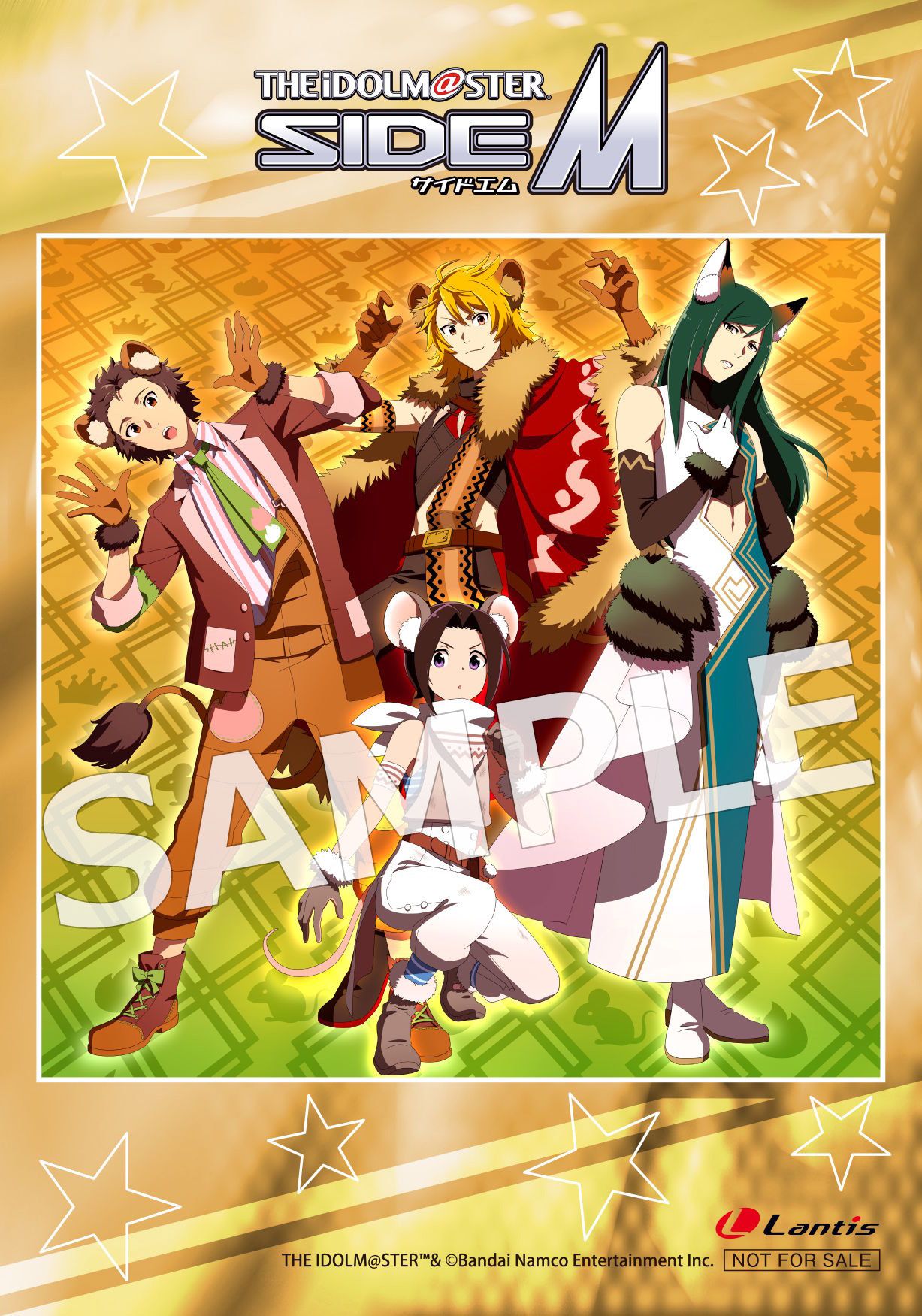 SideM】「THE IDOLM@STER SideM TRANSCENDENT T@LES 05」CD情報