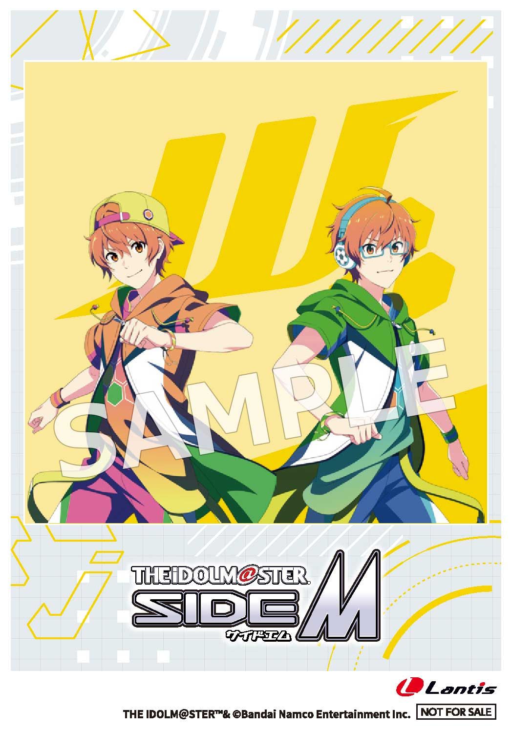 SideM】「THE IDOLM@STER SideM ～P@SSION CHALLENGE We are 315