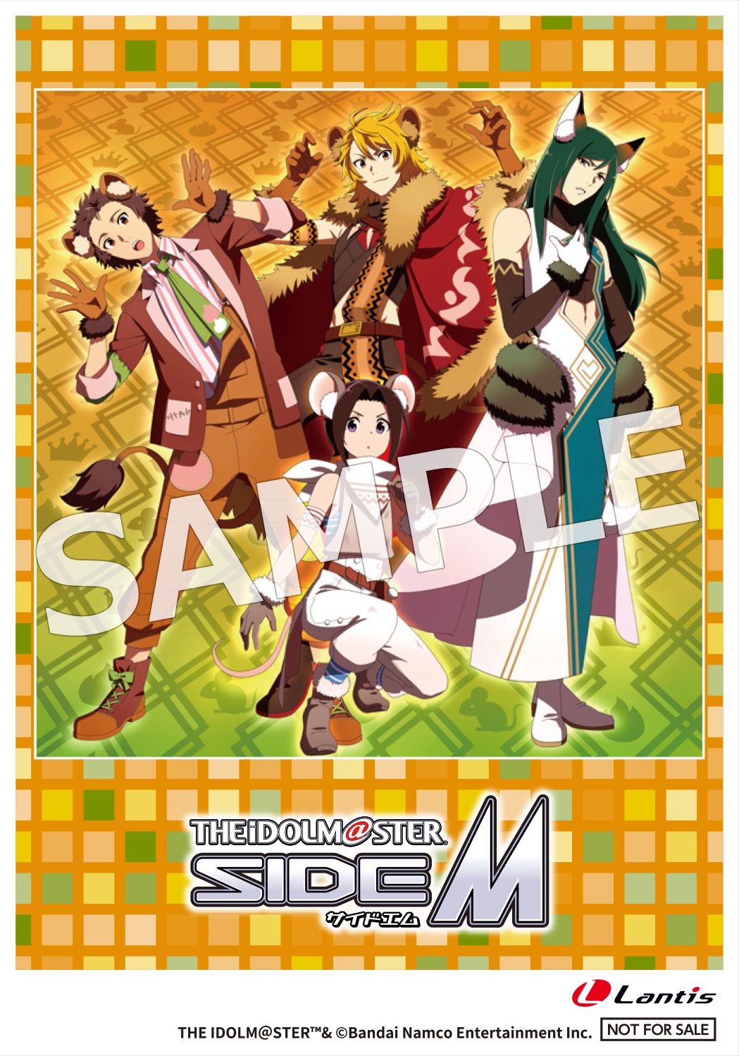 SideM】「THE IDOLM@STER SideM TRANSCENDENT T@LES 05」CD情報