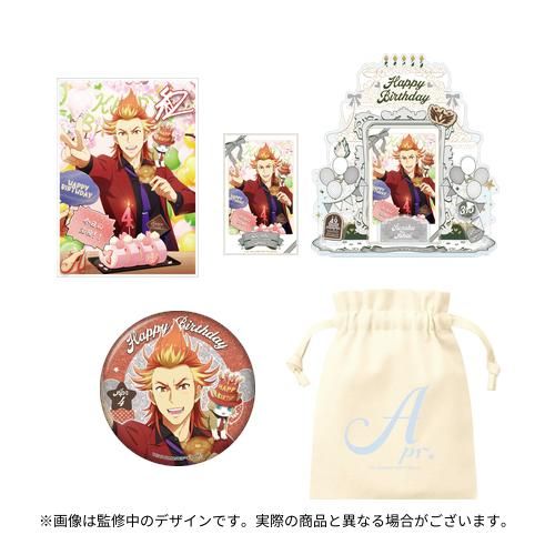 SideM】バースデー記念グッズ「Supreme 49 Cakes!!!」 4月にお誕生日を