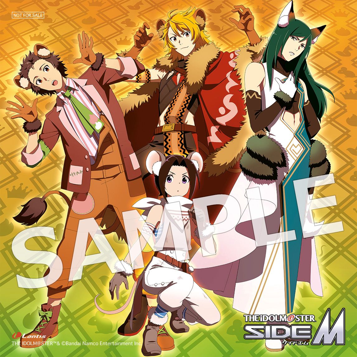 SideM】「THE IDOLM@STER SideM TRANSCENDENT T@LES 05」CD情報