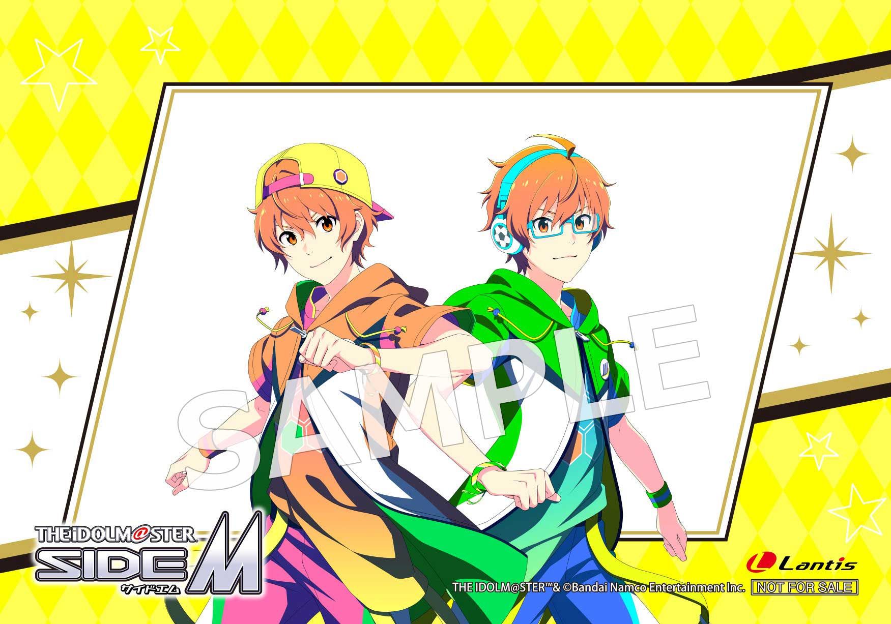 SideM】「THE IDOLM@STER SideM ～P@SSION CHALLENGE We are 315