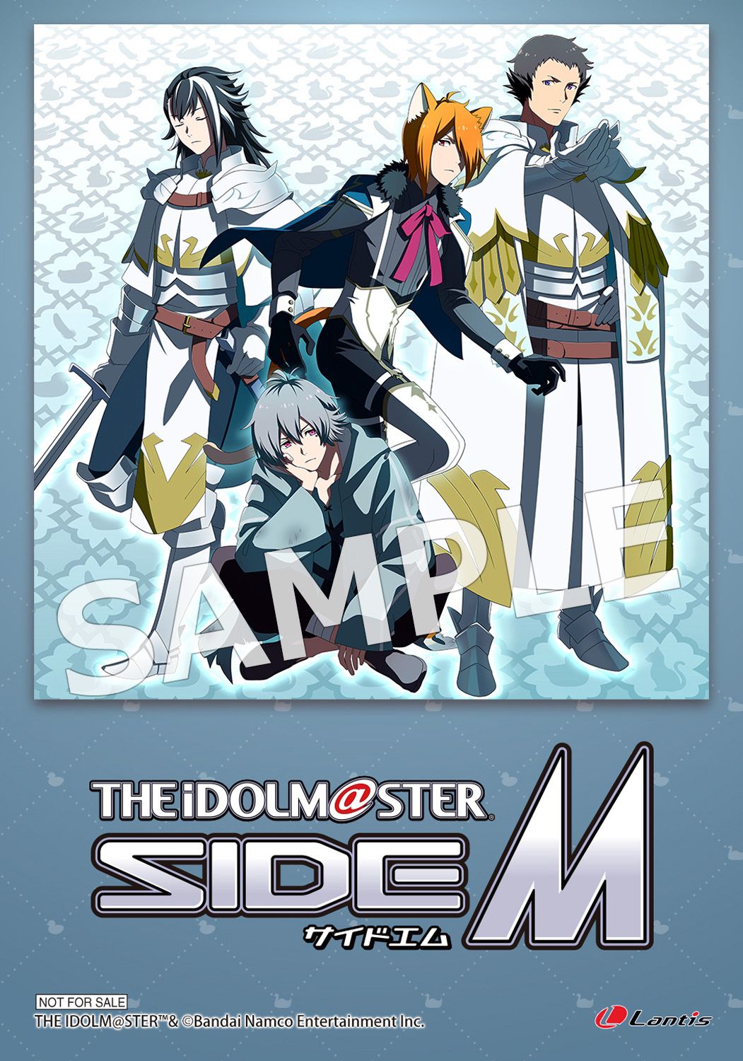 SideM】「THE IDOLM@STER SideM TRANSCENDENT T@LES 06」CD情報