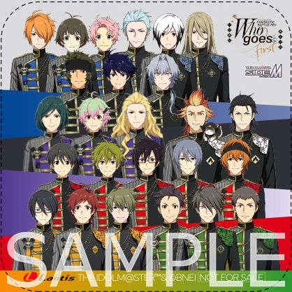 SideM】THE IDOLM@STER SideM F＠NTASTIC BATTLE FES ～Who goes first