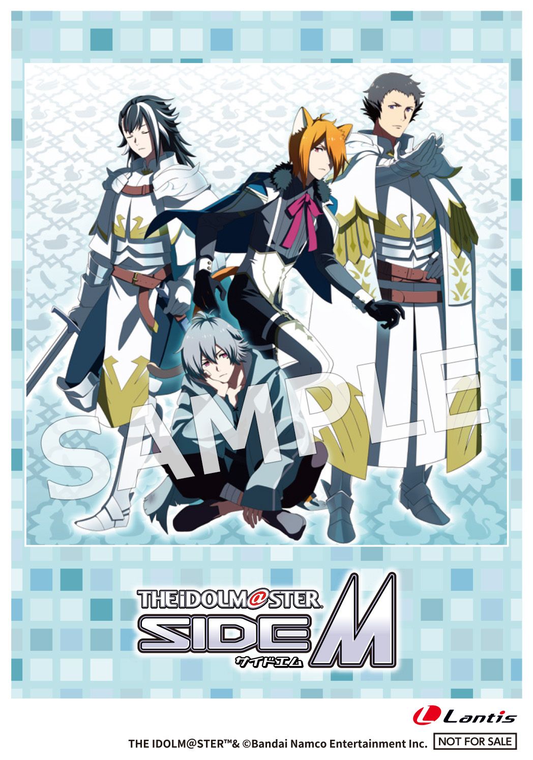 SideM】「THE IDOLM@STER SideM TRANSCENDENT T@LES 06」CD情報