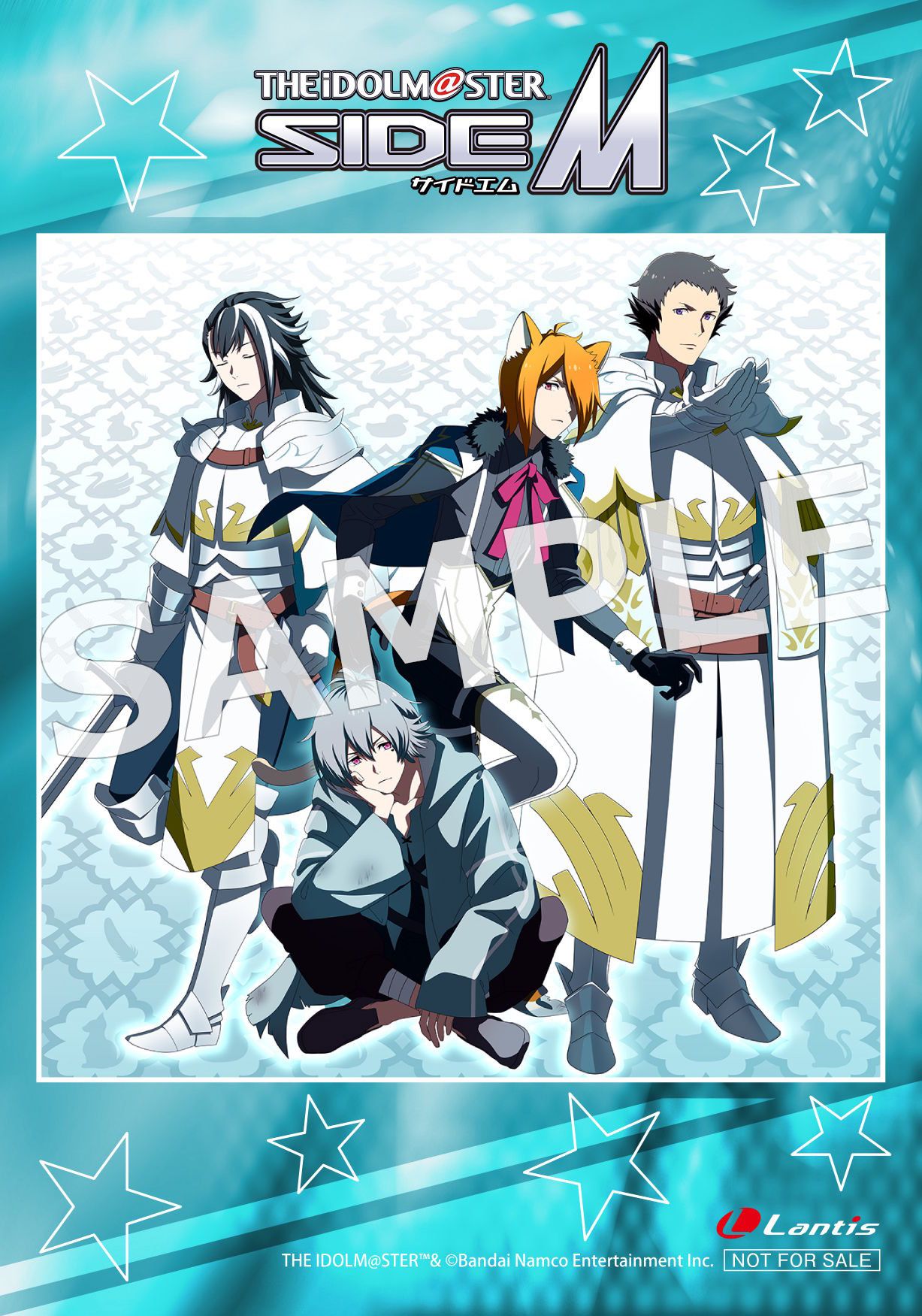 SideM】「THE IDOLM@STER SideM TRANSCENDENT T@LES 06」CD情報