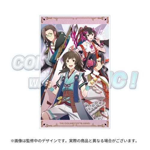 SideM】CONNECT WITH MUSIC！ TRANSCENDENT T@LES 公式グッズ 第2弾が