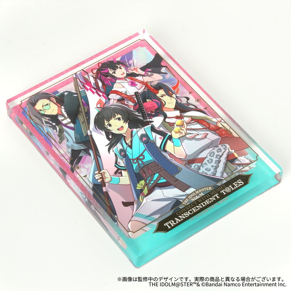 明日まで！】【SideM】CONNECT WITH MUSIC！ TRANSCENDENT T@LES 公式