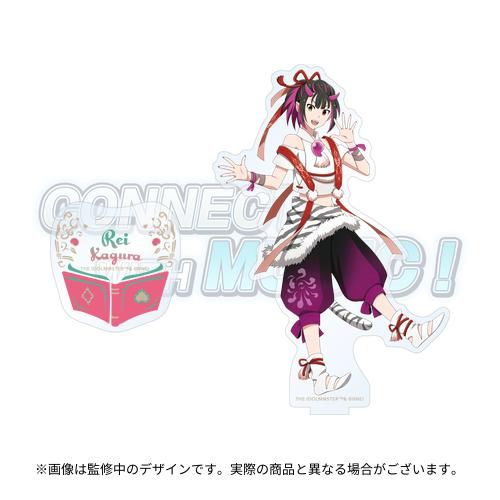 SideM】CONNECT WITH MUSIC！ TRANSCENDENT T@LES 公式グッズ 第2弾が