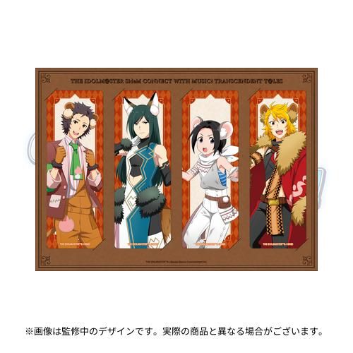 SideM】CONNECT WITH MUSIC！ TRANSCENDENT T@LES 公式グッズ 第2弾が